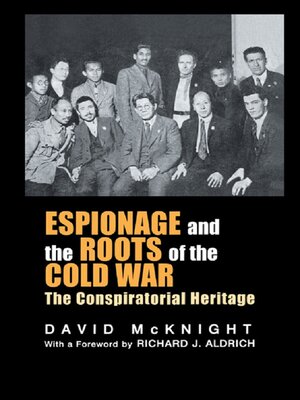 cover image of Espionage and the Roots of the Cold War